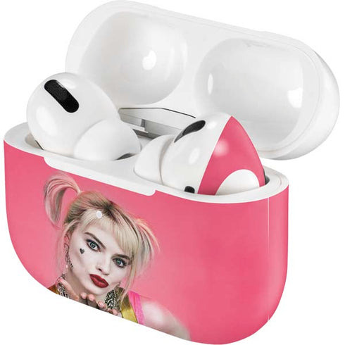 DC Comics Harley Quinn Movie Character Poster Apple AirPods Pro Skin
