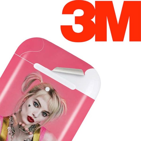 DC Comics Harley Quinn Movie Character Poster Apple AirPods Skin