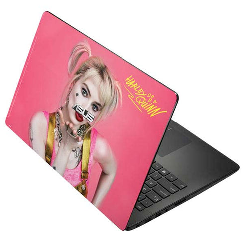 DC Comics Harley Quinn Movie Character Poster Asus X502CA 15.6 Skin