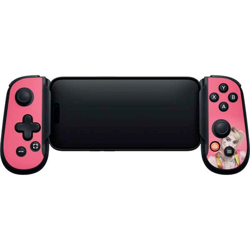 DC Comics Harley Quinn Blowing Kisses Backbone One for iPhone Game Controller Skin