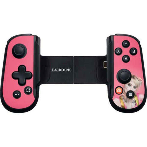 DC Comics Harley Quinn Blowing Kisses Backbone One for iPhone Game Controller Skin
