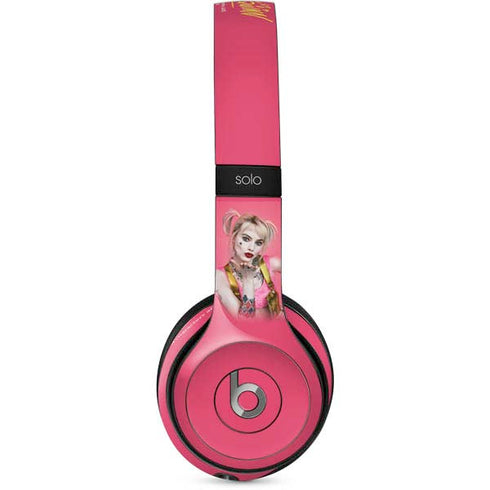 DC Comics Harley Quinn Movie Character Poster Beats Solo 2 Wired Skin