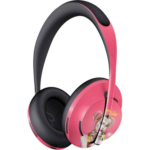 DC Comics Harley Quinn Movie Character Poster Bose Noise Cancelling Headphones 700 Skin