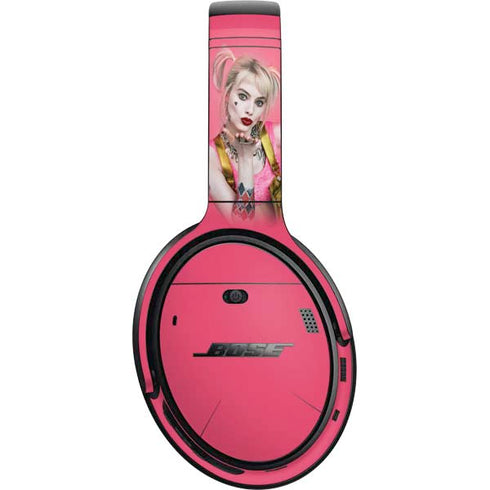 DC Comics Harley Quinn Movie Character Poster Bose QuietComfort 35 Headphones Skin