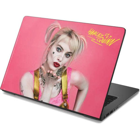 DC Comics Harley Quinn Movie Character Poster Dell Chromebook Skin