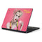 DC Comics Harley Quinn Movie Character Poster Samsung Chromebook Skin
