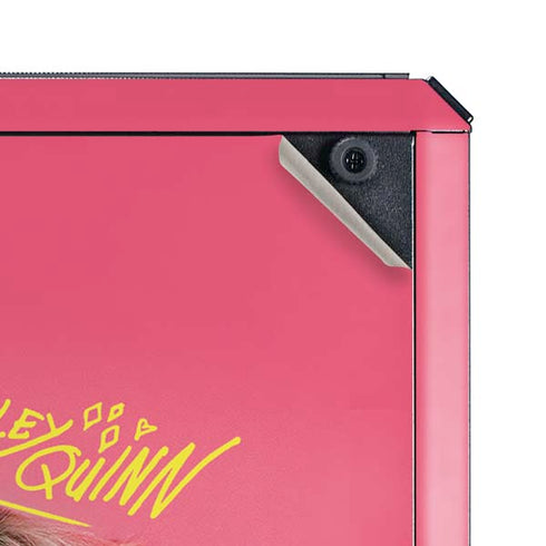 DC Comics Harley Quinn Movie Character Poster Cooler Master MasterBox Q300L Mini Tower Skin