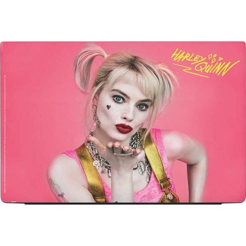 DC Comics Harley Quinn Movie Character Poster Dell Vostro Skin