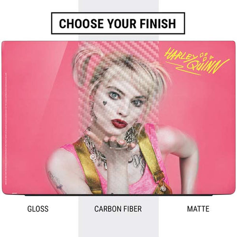 DC Comics Harley Quinn Movie Character Poster Dell Vostro Skin