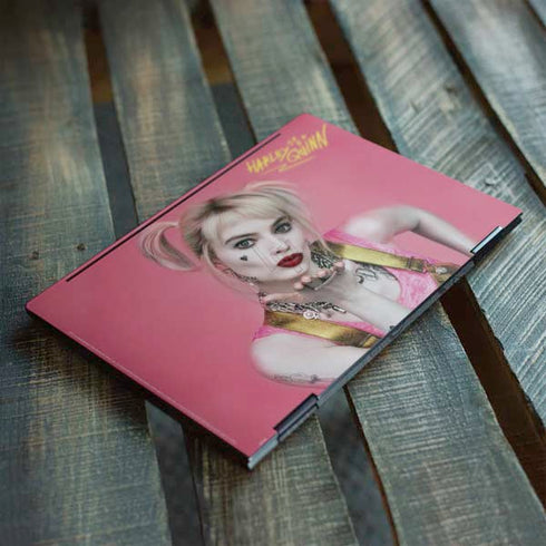 DC Comics Harley Quinn Movie Character Poster HP Envy Skin