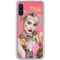 DC Comics Harley Quinn Movie Character Poster Galaxy A10e Clear Case