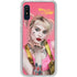 DC Comics Harley Quinn Movie Character Poster Galaxy A10e Clear Case