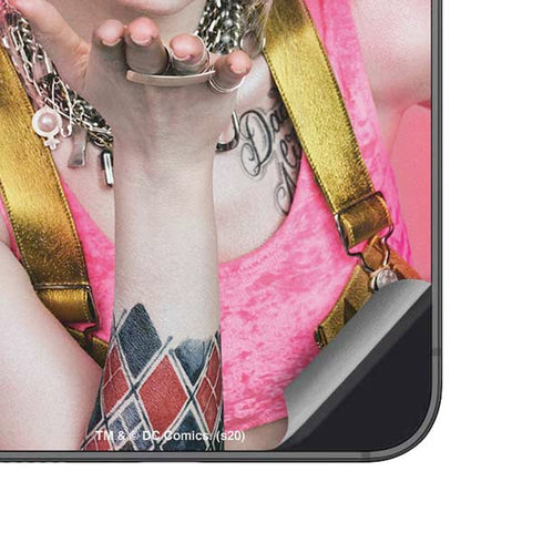 DC Comics Harley Quinn Movie Character Poster Galaxy A14 5G Skin