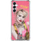 DC Comics Harley Quinn Blowing Kisses Galaxy A15 5G Clear Case