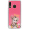 DC Comics Harley Quinn Movie Character Poster Galaxy A20 Clear Case