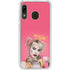 DC Comics Harley Quinn Movie Character Poster Galaxy A20 Clear Case