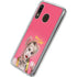 DC Comics Harley Quinn Movie Character Poster Galaxy A20 Clear Case