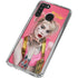 DC Comics Harley Quinn Movie Character Poster Galaxy A21 Clear Case