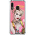 DC Comics Harley Quinn Movie Character Poster Galaxy A30 Clear Case