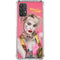 DC Comics Harley Quinn Movie Character Poster Galaxy A32 5G Clear Case