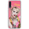 DC Comics Harley Quinn Movie Character Poster Galaxy A50 Clear Case