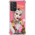 DC Comics Harley Quinn Movie Character Poster Galaxy A52 5G Clear Case