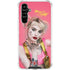 DC Comics Harley Quinn Blowing Kisses Galaxy A54 5G Clear Case