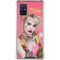 DC Comics Harley Quinn Movie Character Poster Galaxy A71 5G Clear Case