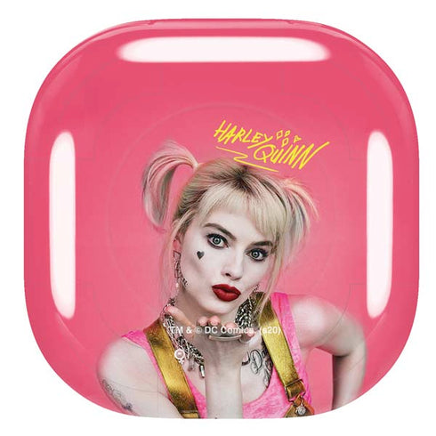 DC Comics Harley Quinn Movie Character Poster Galaxy Buds Pro Skin