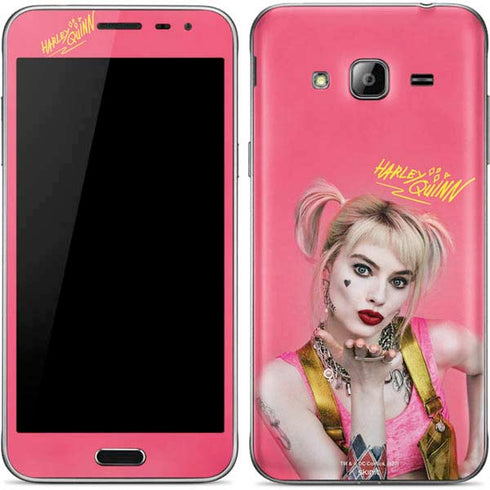 DC Comics Harley Quinn Movie Character Poster Galaxy J3 Skin