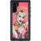 DC Comics Harley Quinn Movie Character Poster Galaxy Note 10 Waterproof Case