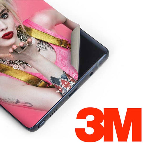 DC Comics Harley Quinn Movie Character Poster Galaxy Note 9 Skin