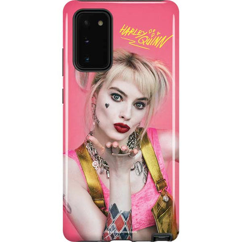 DC Comics Harley Quinn Movie Character Poster Galaxy Note20 5G Pro Case