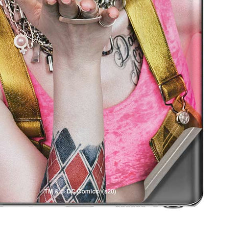 DC Comics Harley Quinn Movie Character Poster Galaxy Note20 5G Skin