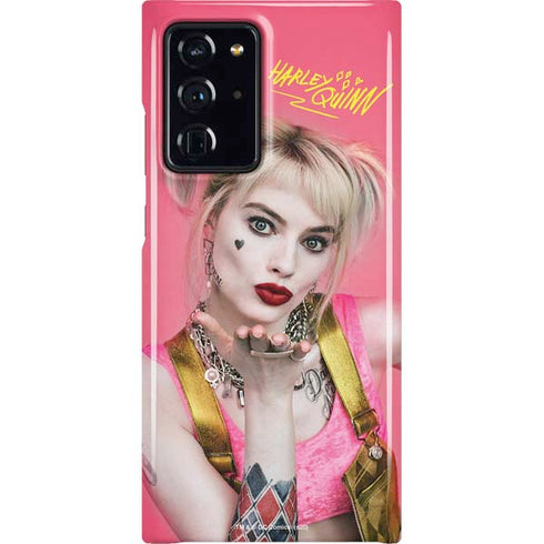 DC Comics Harley Quinn Movie Character Poster Galaxy Note20 Ultra 5G Lite Case