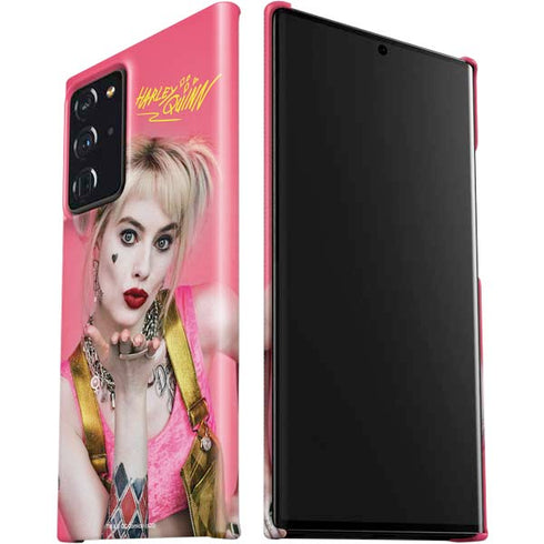 DC Comics Harley Quinn Movie Character Poster Galaxy Note20 Ultra 5G Lite Case