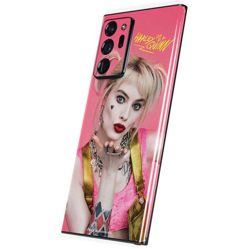 DC Comics Harley Quinn Movie Character Poster Galaxy Note20 Ultra 5G Skin