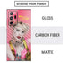 DC Comics Harley Quinn Movie Character Poster Galaxy Note20 Ultra 5G Skin