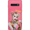DC Comics Harley Quinn Movie Character Poster Galaxy S10 Skin