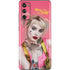 DC Comics Harley Quinn Movie Character Poster Galaxy S20 Fan Edition Skin
