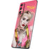 DC Comics Harley Quinn Movie Character Poster Galaxy S20 Fan Edition Skin