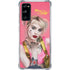 DC Comics Harley Quinn Movie Character Poster Galaxy S20 FE Clear Case