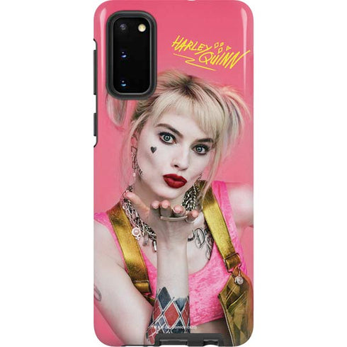 DC Comics Harley Quinn Movie Character Poster Galaxy S20 Pro Case