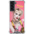 DC Comics Harley Quinn Movie Character Poster Galaxy S21 5G Clear Case