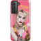 DC Comics Harley Quinn Movie Character Poster Galaxy S21 5G Pro Case