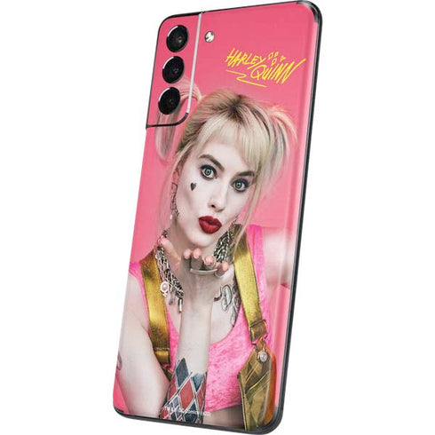 DC Comics Harley Quinn Movie Character Poster Galaxy S21 5G Skin