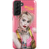 DC Comics Harley Quinn Movie Character Poster Galaxy S21 Plus 5G Pro Case