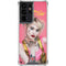 DC Comics Harley Quinn Movie Character Poster Galaxy S21 Ultra 5G Clear Case