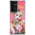 DC Comics Harley Quinn Movie Character Poster Galaxy S21 Ultra 5G Clear Case
