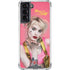 DC Comics Harley Quinn Movie Character Poster Galaxy S22 Clear Case